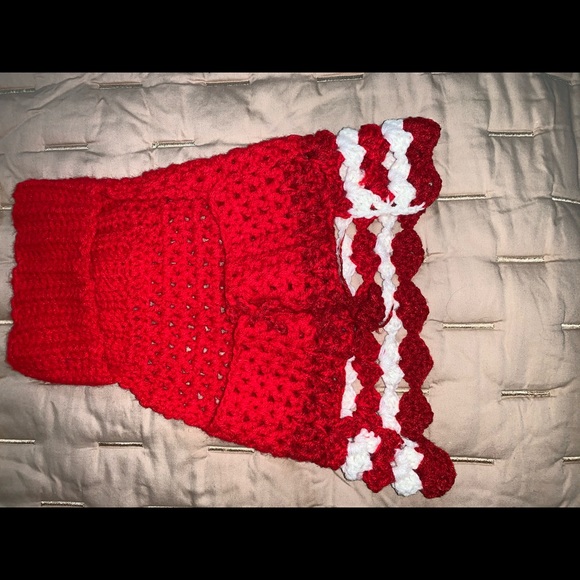 Dog sweater hand made knitted - Picture 5 of 13